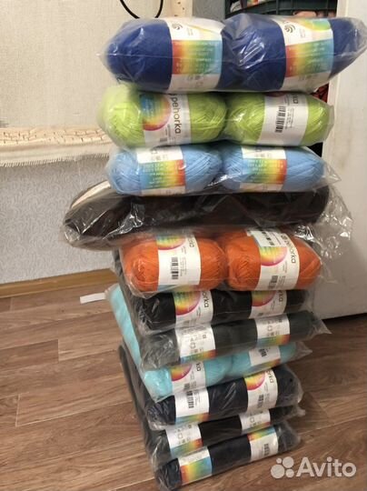 Пряжа пехорка детская новинка