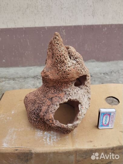 Грот для аквариума