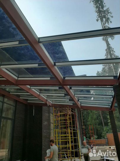 Остекление террас