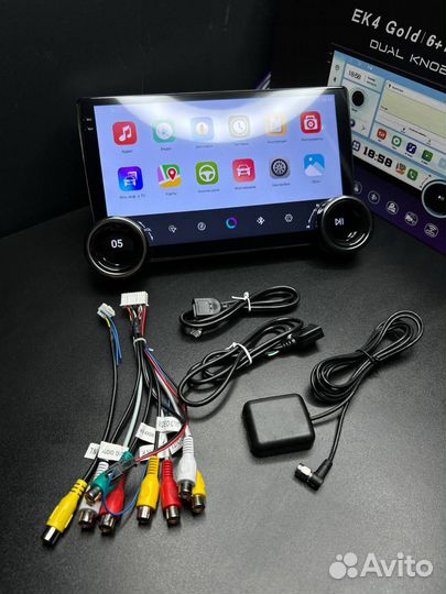 Магнитола android 2 din на skoda octavia