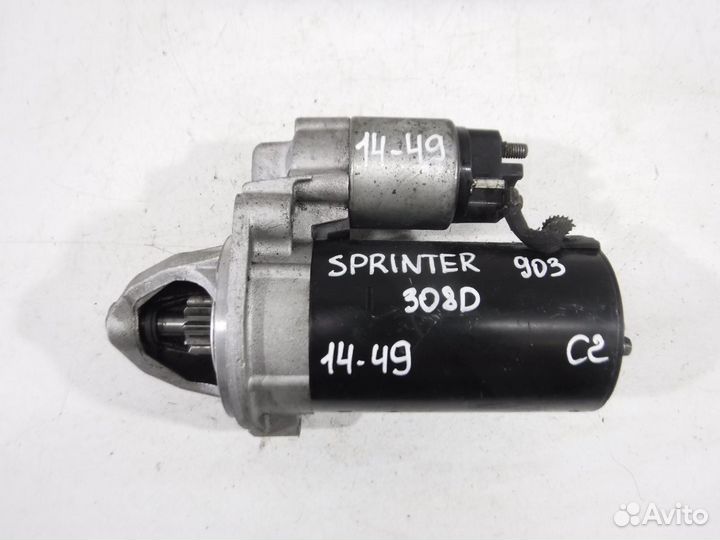 Стартер Mercedes Sprinter W903