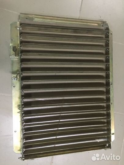 Жалюзи радиатора Волга газ 3102