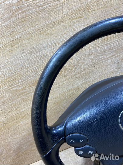 Руль кожаный Mercedes CLK W209 Арт. 120409