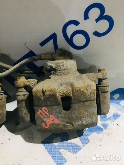 Суппорт передний KIA ceed JD 1.6 ат хетчбек