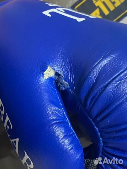 Боксерские перчатки well sport 10oz