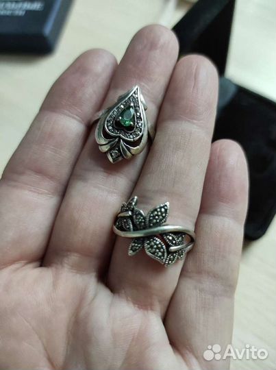 Серебряное кольцо