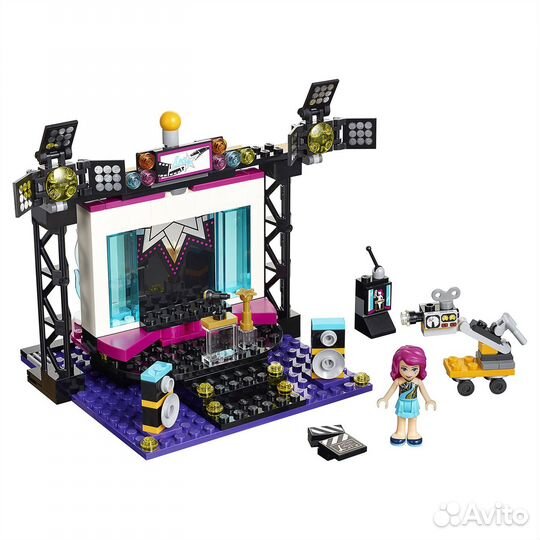 Lego Friends 41117 Телестудия поп-звезды