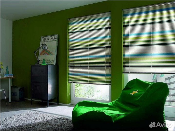 Жалюзи и рулонные шторы изготовление за 1 день