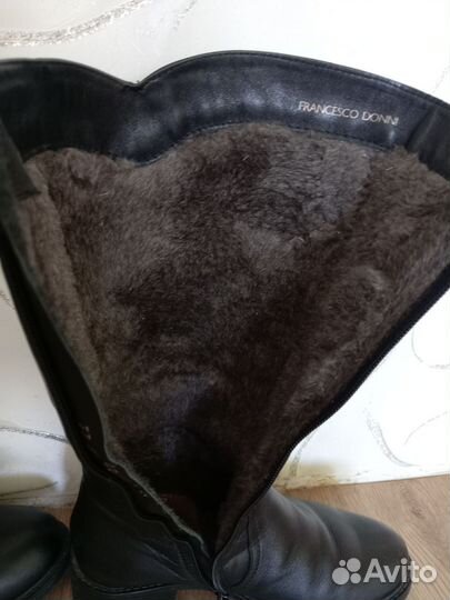 Сапоги женские зимние