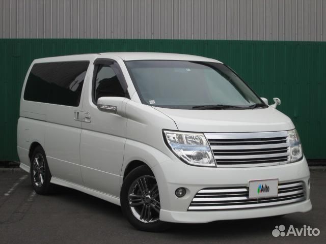 Nissan Elgrand 2.5 AT, 2008, 60 000 км