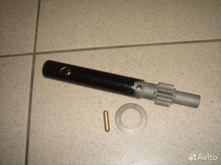 Вал редуктора опор modul B полуприцепа schmitz