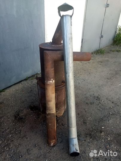 Печь для гаража