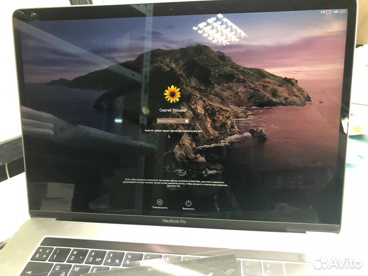 Дисплей Матрица Macbook Pro 16 2019 2020 A2141
