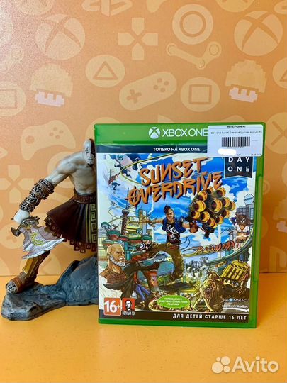 Xbox ONE Sunset Overdrive б.у