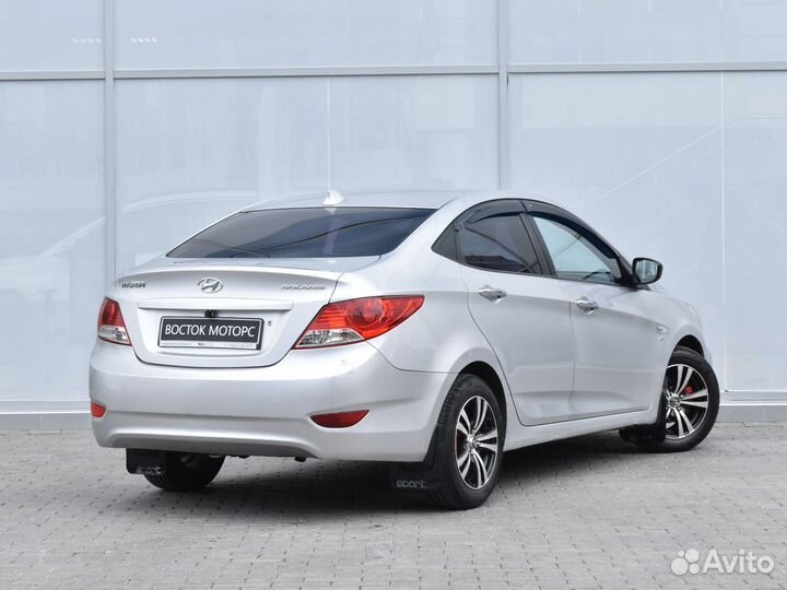Hyundai Solaris 1.6 МТ, 2011, 210 062 км