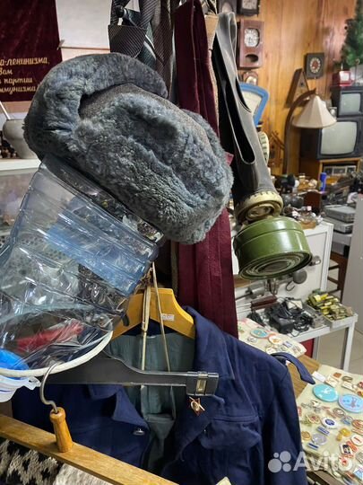 Шапка военная / Антикварная лавка