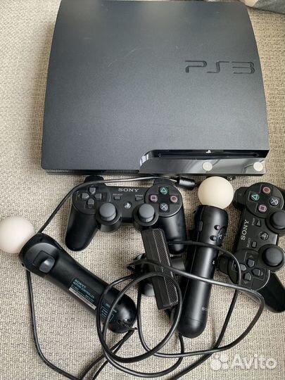 Джостики, move игры для ps3