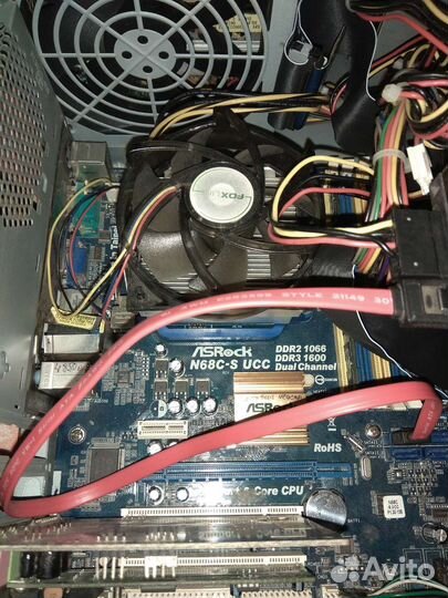 Материнка(1151), проц(i5-7400), память