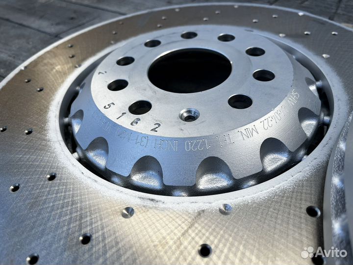 Тормозные диски golf8r GTI Clubsport 356/34