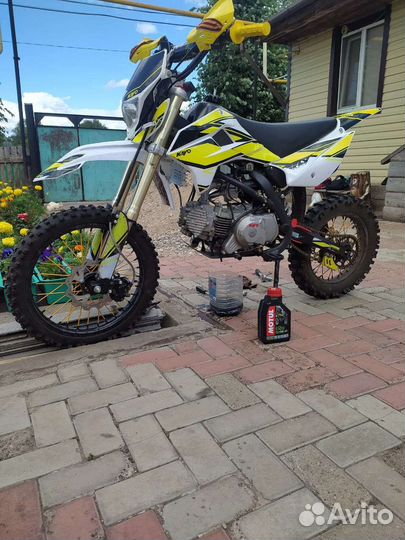 Питбайк kayo evolution YX 150 EM