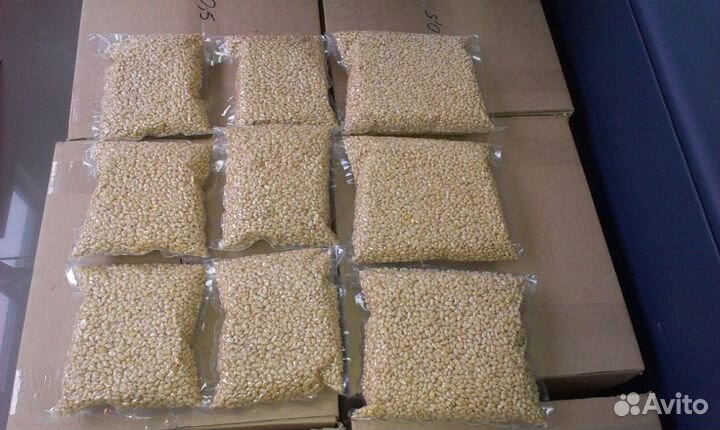 Орех кедровый очищенный