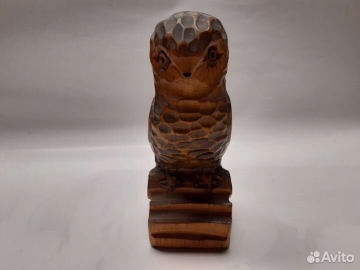 Сова. Фигура из дерева. Ручная работа