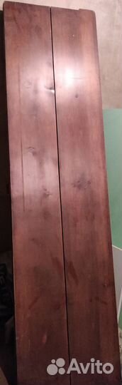 Стол барный из массива дерева