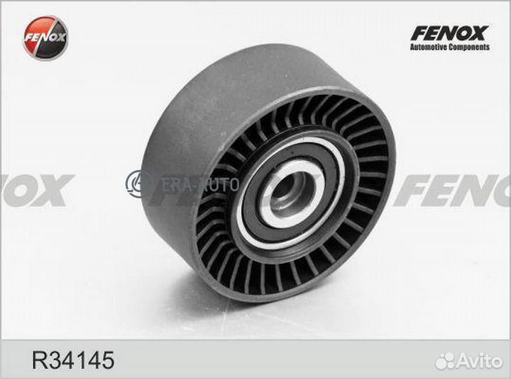 Fenox R34145 Ролик направляющий поликлинового ремн