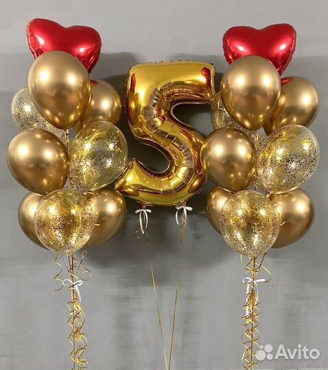 Композиции из шаров