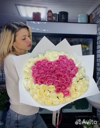 51 роза 101 роза