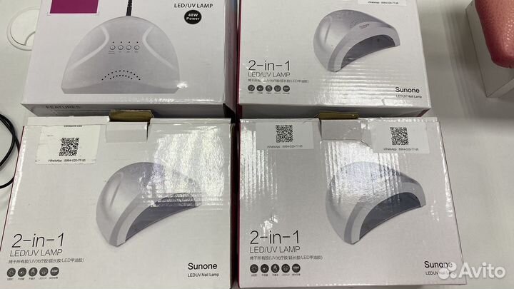 Уф лампа для ногтей