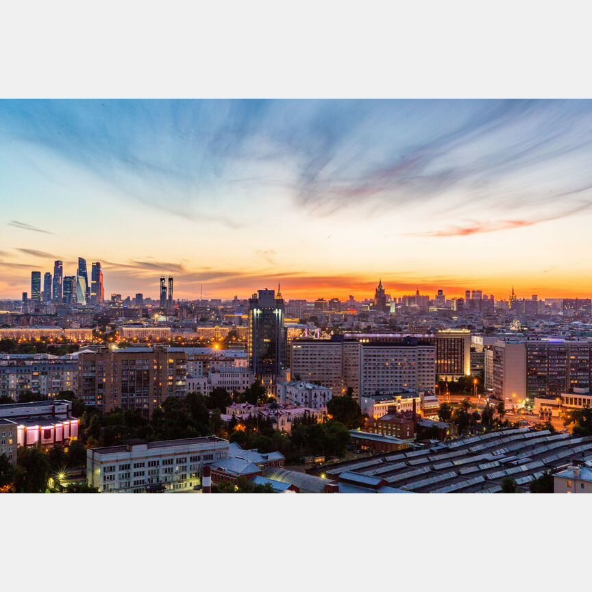 4-к. квартира, 153,4 м², 21/29 эт.