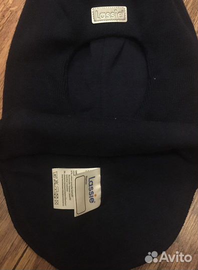 Шапка шлем новая