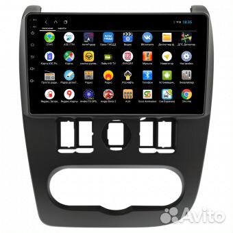 Магнитола на Андроиде 2 din для LADA Largus