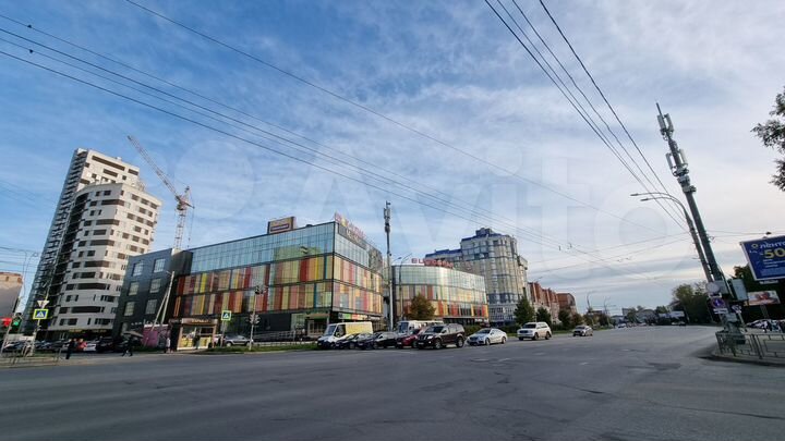 Торговая площадь в трц шоколад с арендатором, 70м²