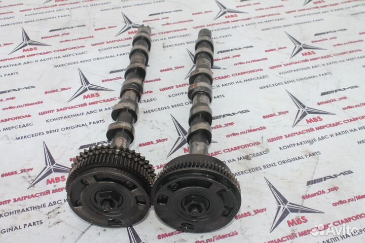 Распредвал W221 M272 3.5 Mercedes