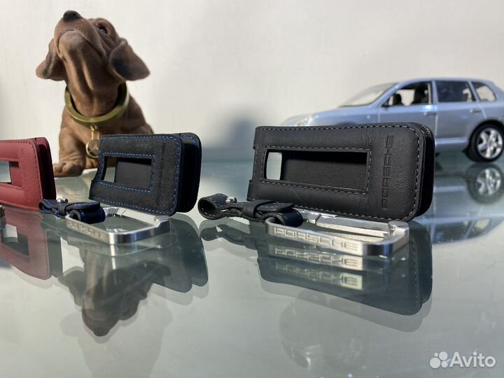 Оригинальный чехол ключа Porsche