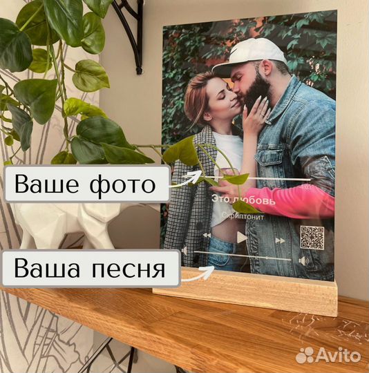 Рамка с живым фото