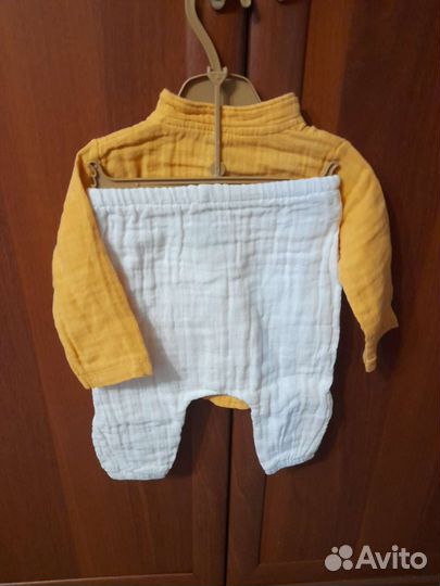 Костюм детский лен