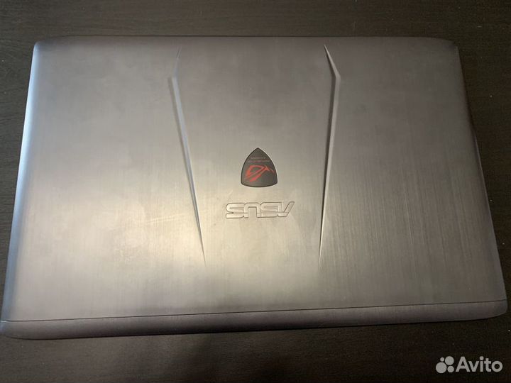 Крышка матрицы для ноутбука Asus ROG GL752 Б/у