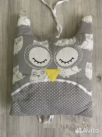 Бортики на кроватку