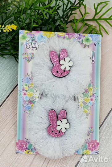 Бантики для волос