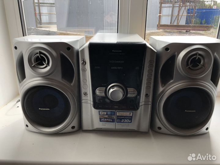 Музыкальный центр panasonic sa-ak240