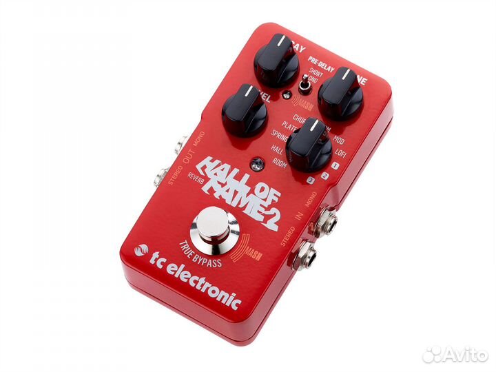 TC Electronic Hall Of Fame 2 Reverb педаль