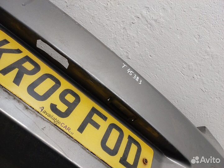 Бампер задний Hyundai i30, 2009