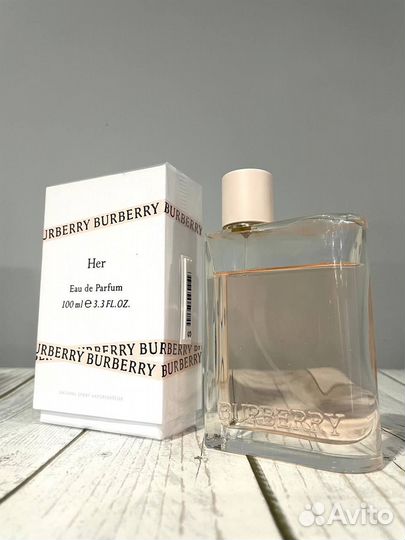 Burberry her
