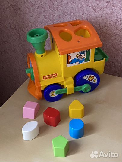 Паровоз сортер