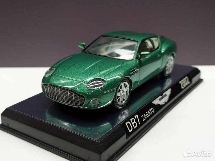 1:43 Aston Martin DB7 Zagato 2002