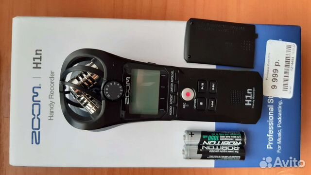 Рекордер zoom h1n