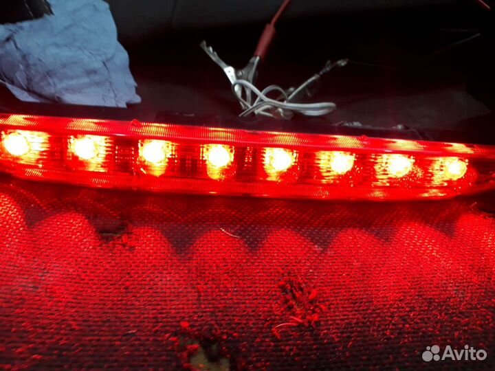 Фонарь противотуманный задний LADA Granta 21127